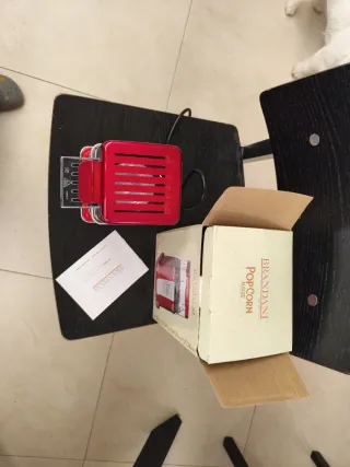 Macchina Popcorn Brandani Rossa