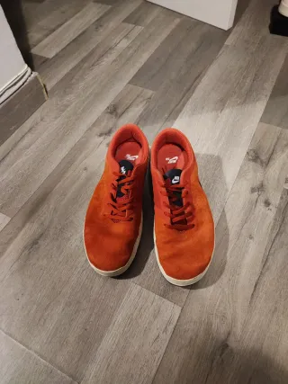 Nike SB Zapatillas Naranja y Negro