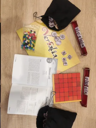 50 Juegos de mesa - VERBALIA