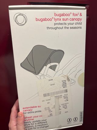 Capota Bugaboo Camaleon 3 Beige