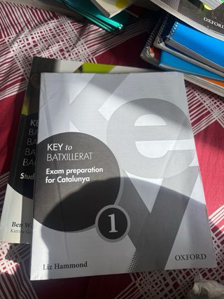 Key to bachillerato oxford