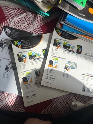 Key to bachillerato oxford