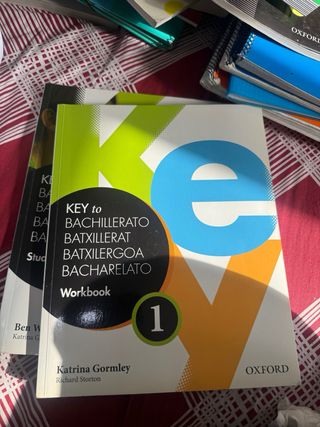 Key to bachillerato oxford