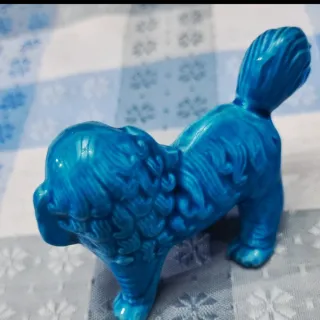 Conjunto 2 perros guardianes azules