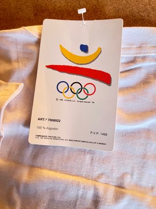 Camiseta Oficial Barcelona '92