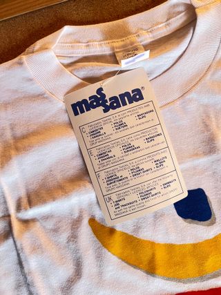 Camiseta Oficial Barcelona '92