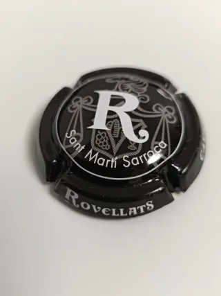 Placas de cava Rovellats letra R