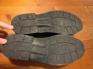 Zapatos de vestir negros talla 44