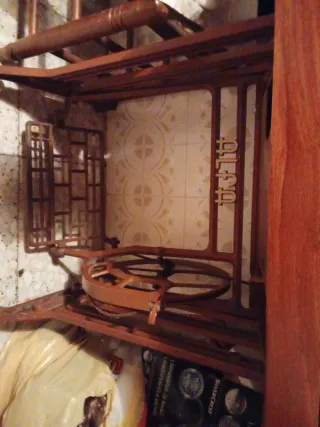 Máquina de coser Alfa antigua