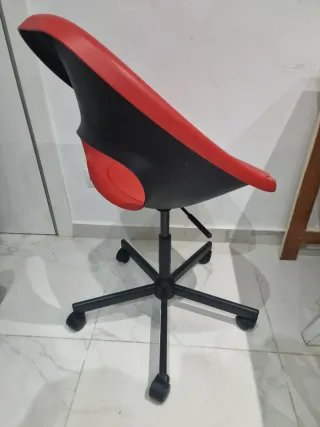 Silla Oficina Giratoria Roja