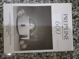 Exprimidor Tefal Prep Line 600ml Naranjas