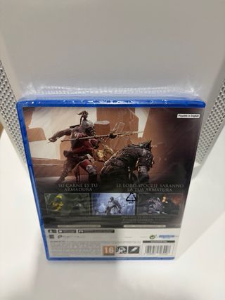 Mortal Shell Enhanced Edition Deluxe PS5 NUEVO