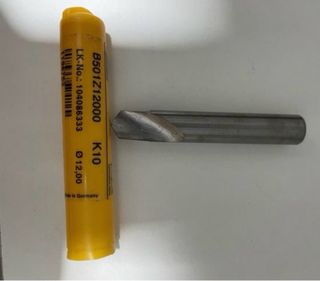 Broca Metal Duro Kennametal. Lote de 26 unidades