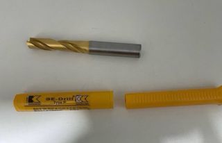 Broca Metal Duro Kennametal. Lote de 26 unidades