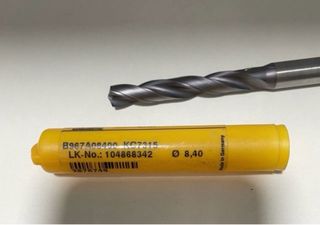 Broca Metal Duro Kennametal. Lote de 26 unidades