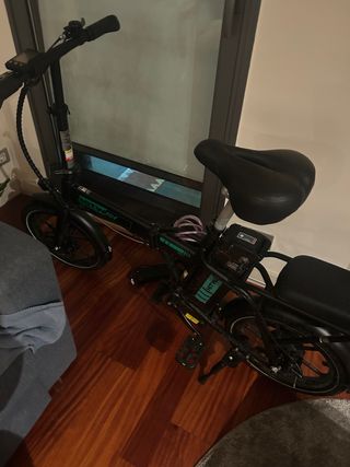 Bicicleta Eléctrica Plegable HITWAY BK5