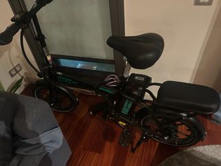 Bicicleta Eléctrica Plegable HITWAY BK5