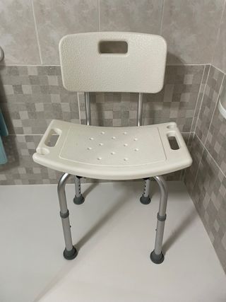 Silla para ducha personas mayores
