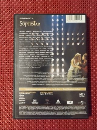 DVD Jesús Cristo Superstar (Español)