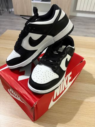 Nike Dunk Panda Talla 39