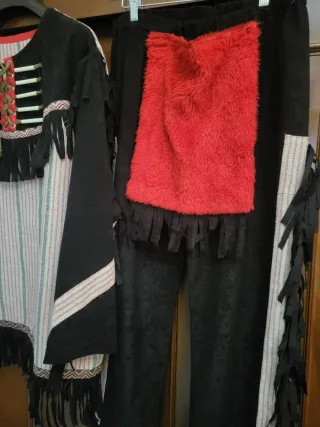 Traje indio hombre talla M