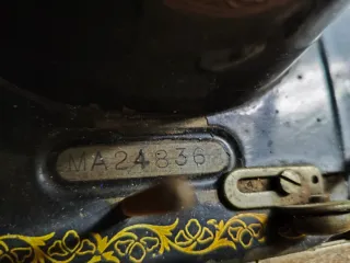 Macchina da cucire Singer vintage