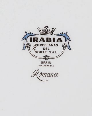 Vajilla Irabia “Romance” – porcelana española