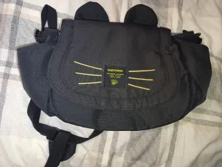 Cojín adaptador Bañera Bebé Azul y bolso de gato