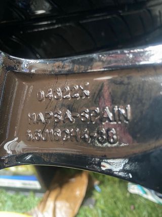 Llantas Opel Corsa F citroen berlingo