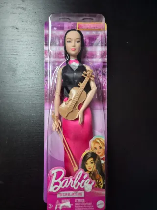 Barbie Violinista You Can Be Anything