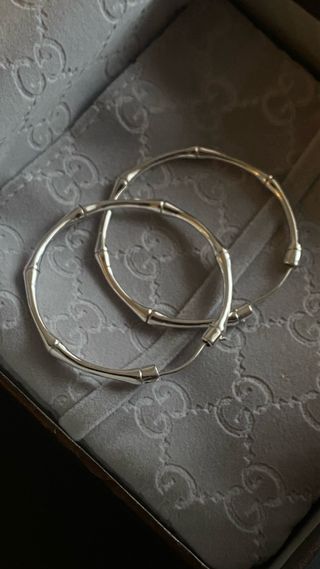 Pendientes Gucci Plata de Ley Edición Limitada