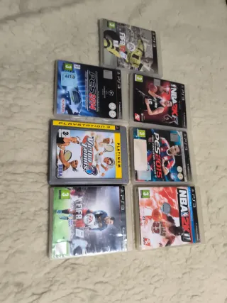Lote 7 Videogiochi PS3 Sportivi