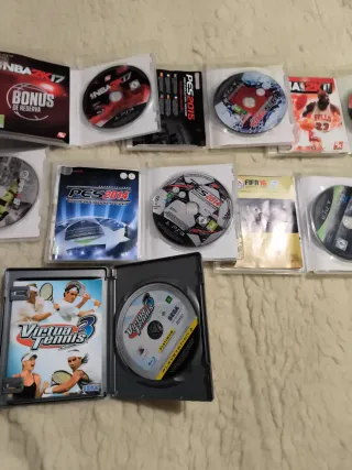 Lote 7 Videogiochi PS3 Sportivi