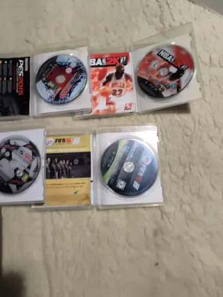 Lote 7 Videogiochi PS3 Sportivi