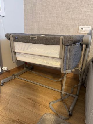 Cuna colecho Chicco con colchón