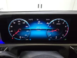 Mercedes A 180 AMG Line Night · 2021 · Garantía 12