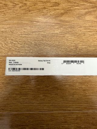 GALAXY TAB S10 FE 8GB 128GB NUEVA PRECINTADA