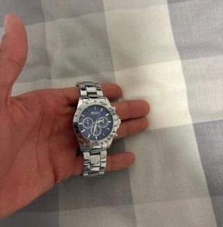 Reloj Hugo Boss Azul y Plateado