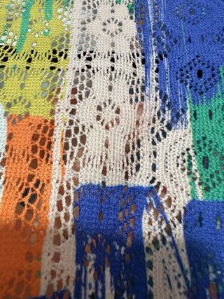 Blusón RETRO APPAREL USA Talla L semitransparente