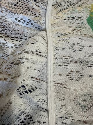 Blusón RETRO APPAREL USA Talla L semitransparente