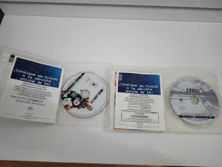 Pack 2 Juegos PS3: NBA Live 09 / FIFA 09