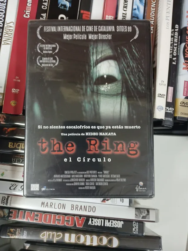 DVD El Círculo (The Ring) Terror Suspense
