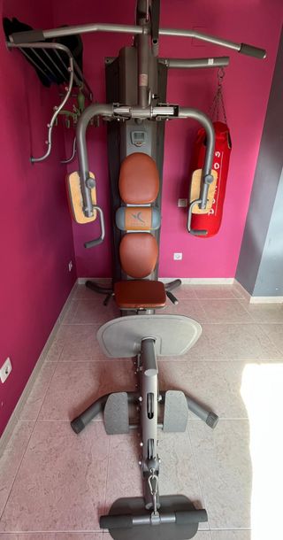 Gimnasio multifunción completo 600€