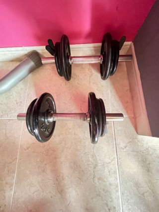 Gimnasio multifunción completo 600€