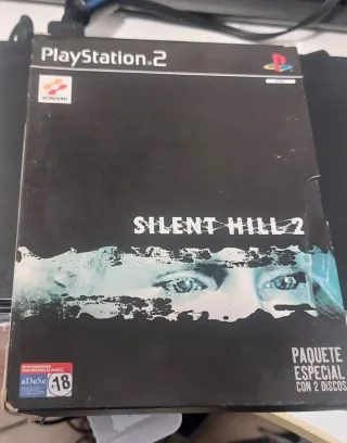 Silent Hill 2 PS2 Edición Especial 2 Discos