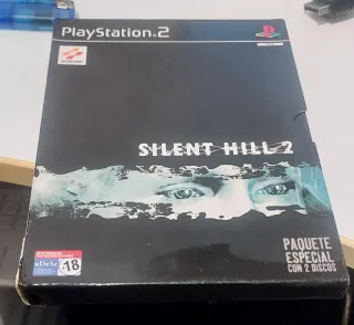 Silent Hill 2 PS2 Edición Especial 2 Discos