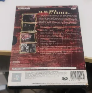 Silent Hill 2 PS2 Edición Especial 2 Discos