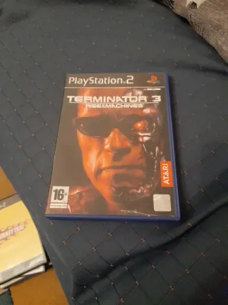 Terminator 3 Rise of the Machines PS2