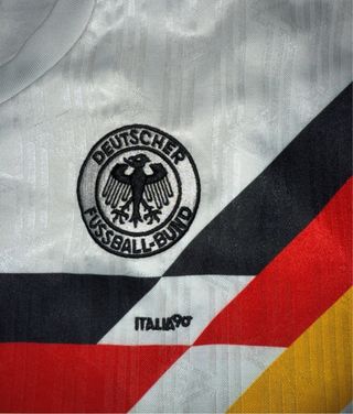 Camiseta Retro Alemania 1990 Adidas