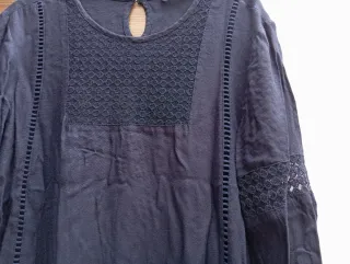 Vestido azul Lefties talla M